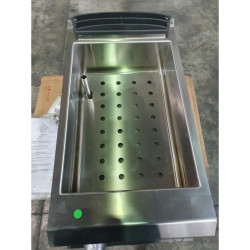 Déstockage - Bain-marie gaz - 1 bac GN 1/1 - Diamante 70 - Olis