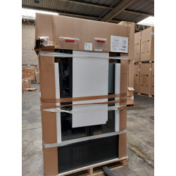 Armoire à boissons ventilée positive - 1200 L - 2 portes vitrées battantes