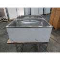 Déstockage - Bain-marie GN 2/1 avec vidange - Gamme CBS - 2x 21 L - 230 V - ACBM153