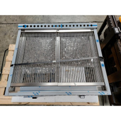 Déstockage - Wood steak grill gaz double - L 780 mm - 14156A