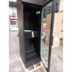 Déstockage - Armoire à boissons ventilée positive - 372 L - 1 porte vitrée battante