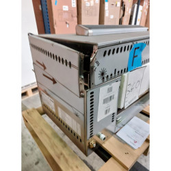 Déstockage - Salamandre gaz traversante - Grille 575 x 400 mm