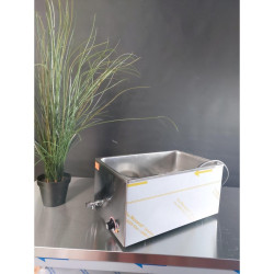 Déstockage - Bain-marie GN 1/1 avec vidange - Gamme Tradition - 21 L - 230 V - 21132