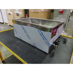 Déstockage - Bain-marie GN 1/1 avec vidange - Gamme CBS - 21 L - 230 V - ACBM053