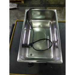 Déstockage - Bain-marie GN 1/1 avec vidange - Gamme CBS - 21 L - 230 V - ACBM053