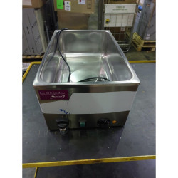 Déstockage - Bain-marie GN 1/1 avec vidange - Gamme CBS - 21 L - 230 V - ACBM053