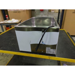 Déstockage - Bain-marie GN 1/1 avec vidange - Gamme CBS - 21 L - 230 V - ACBM053