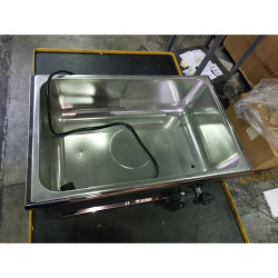 Déstockage - Bain-marie GN 1/1 avec vidange en largeur - Gamme CBS - 21 L - 230 V - ACBM150N