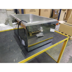 Déstockage - Bain-marie GN 1/1 avec vidange en largeur - Gamme CBS - 21 L - 230 V - ACBM150N