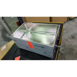 Déstockage - Bain-marie GN 1/1 avec vidange en profondeur - Gamme RBM - RBM053