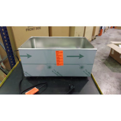 Déstockage - Bain-marie GN 1/1 avec vidange en profondeur - Gamme RBM - RBM053