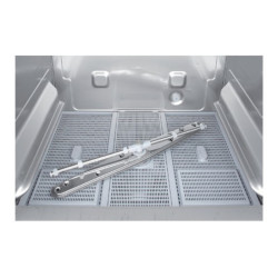 Lave-vaisselle avec pompe de vidange et adoucisseur - STEELTECH V1 - Panier 500 x 500 mm - STEEL361APV1 - COLGED