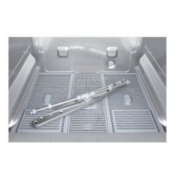 Lave-vaisselle avec pompe de vidange et adoucisseur - 20 litres - STEELTECH V1 - Panier 500 x 500 - STEEL360APV1 - COLGED