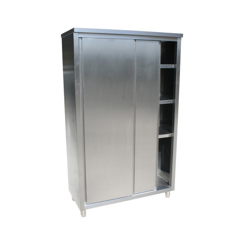 Armoire haute en inox - Hauteur 2000 mm - Profondeur 500 mm - Longueur 1600 mm - AH2016T