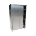 Armoire haute en inox - Hauteur 2000 mm - Profondeur 500 mm - Longueur 1200 mm - AH2012T