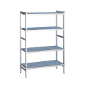 Nosem - Rayonnage duralinox 3 niveaux - Prof. 560 mm x Larg. 1197 mm - RP119753