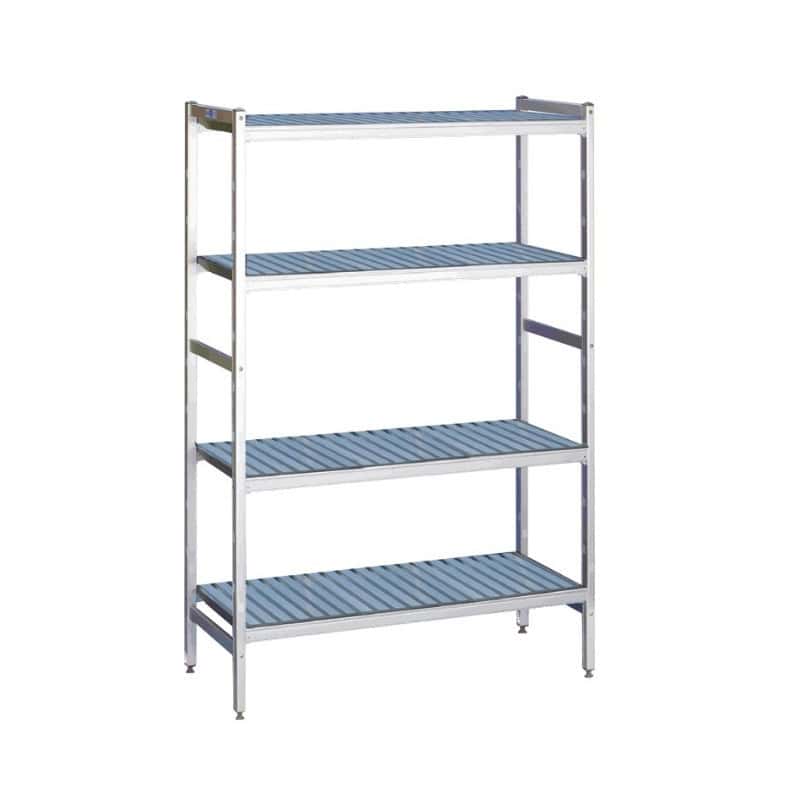 Nosem - Rayonnage duralinox 3 niveaux - Prof. 560 mm x Larg. 1197 mm - RP119753