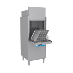 Elettrobar - Lave-batterie avec condenseur de buée - Panier 560 x 630 mm - SERIE RIVER - RIVER295RV1