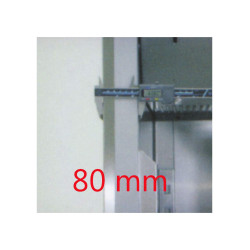 Armoire frigorifique, chariots GN 2/1 - EN 600x800 (passante)