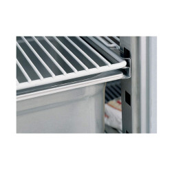 Armoire frigorifique ventilée 700 Lit. 1 porte vitrée (GN 2/1), sur roues