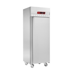 Armoire frigorifique ventilée 700 Lit. 1 porte (GN 2/1), sur roues