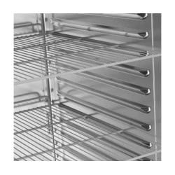 Armoire frigorifique ventilée 700 Lit. 1 porte (GN 2/1), sur roues