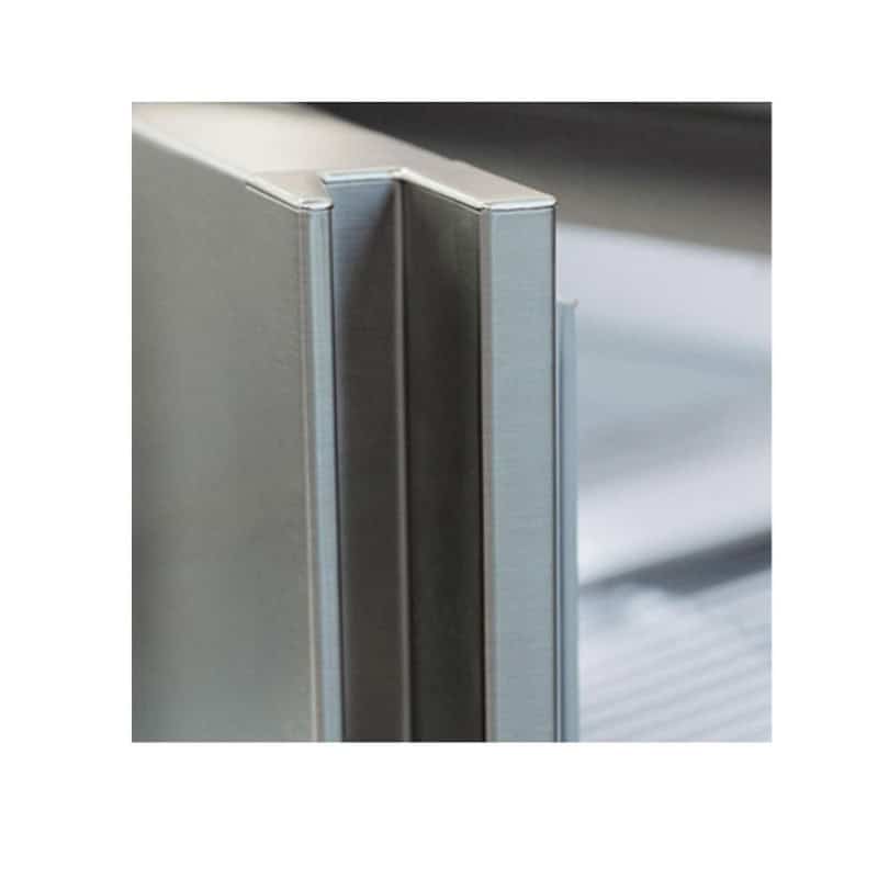 Armoire frigorifique GN 2/1, ventilée, 600 litres. acier inox