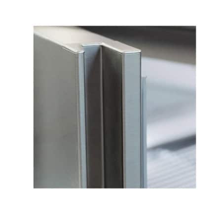 Armoire frigorifique GN 2/1, ventilée, 600 litres. acier inox