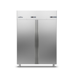 Coldline - Armoire réfrigérée positive avec 2 groupes frigorifiques MASTER GN 2/1 - Groupe logé - 2 portes - 1400 L - A1402MM-2