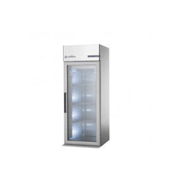COLDLINE - Armoire réfrigérée à chariot positive -2° + 8°C - 830 litres - GN 2/1 et 600 x 400 - Groupe logé - 1 porte vitrée