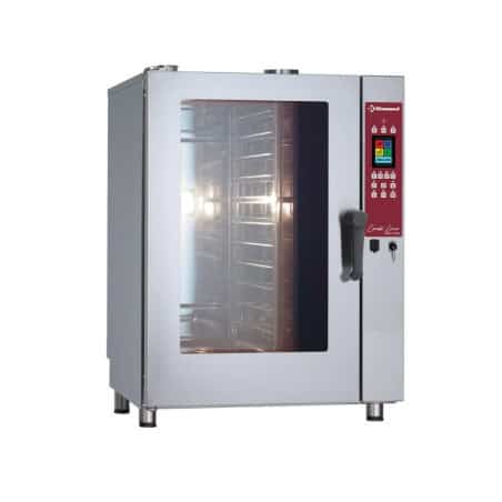 Four gaz TOUCH SCREEN vapeur/convection, 11x GN 1/1 - AUTO-CLEANING