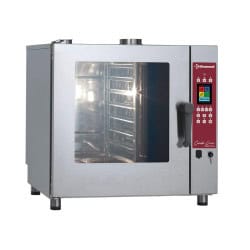Four gaz TOUCH SCREEN vapeur - convection 7x GN 1/1 - AUTO-CLEANING
