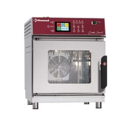 Four vapeur/convection électrique, 4x GN2/3 Touch Screen + Auto-Cleaning