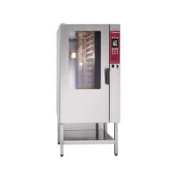 Four électrique TOUCH SCREEN vapeur/convection, 15x GN 1/1 - AUTO-CLEANING
