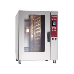 Four électrique TOUCH SCREEN vapeur/convection, 10x GN 1/1 - AUTO-CLEANING