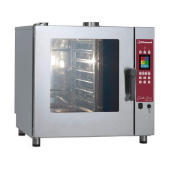 Four gaz vapeur - convection 7x GN 1/1