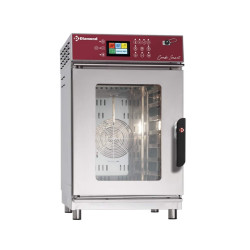 Four vapeur/convection électrique, 7x GN1/1 mécanique