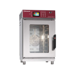 Four vapeur/convection électrique, 7x GN1/1 mécanique