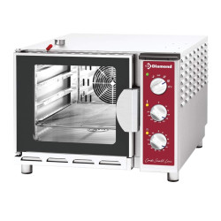 Four électrique vapeur-convection, 4x GN 1/1