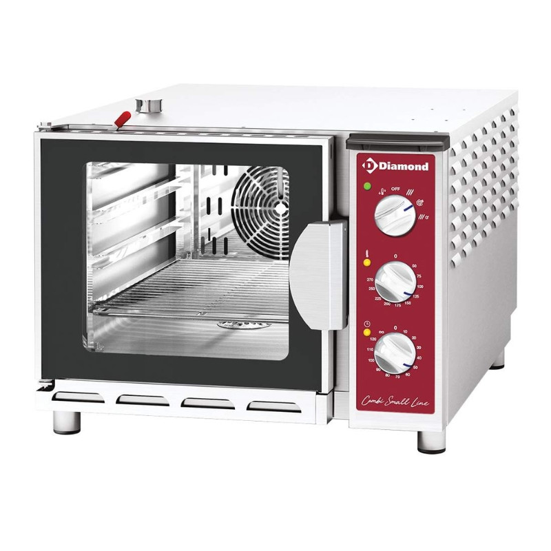 DIAMOND - Four électrique vapeur - convection 4x GN 2/3