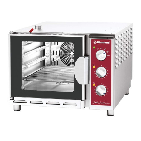DIAMOND - Four électrique vapeur - convection 4x GN 2/3