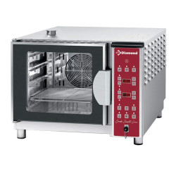 Four électrique vapeur/convection, 4x GN 1/1