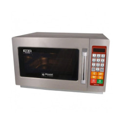 Four micro-ondes en inox (GN 2/3),2100 W. (34 Lt), digital