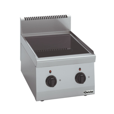BARTSCHER - Fourneau vitrocéramique 600 2 zones de cuisson  AT