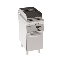 Tecnoinox - Grillade gaz simple sur placard - Gamme 700 - GD4FG7