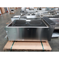 Déstockage - Plaque de cuisson - Vitrocéramique 2 zones - Gamme QUEEN 700 - Baron