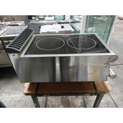 Déstockage - Plaque de cuisson - Vitrocéramique 2 zones - Gamme QUEEN 700 - Baron