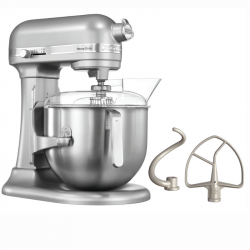 KITCHENAID - ROBOT DE CUISINE 5KSM7591X - 6,9 LITRES - ARGENT