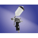KRAUTZBERGER - PISTOLET DE PULVÉRISATION CHOCOLAT MANUEL - 250 ML - ALUMINIUM