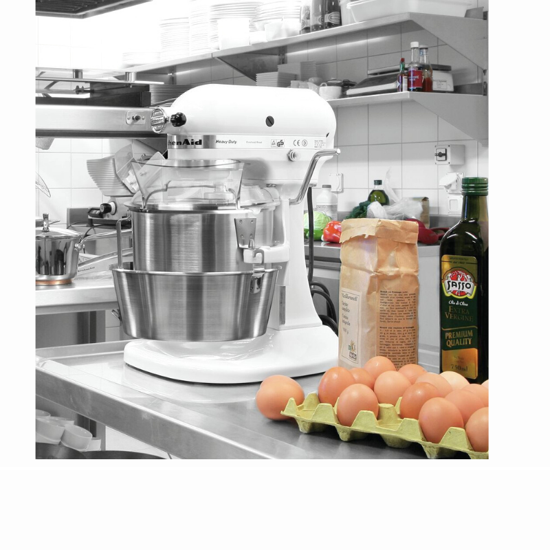 Robot culinaire 7 tasses argent de KitchenAid ( ) - Ares Accessoires de  cuisine